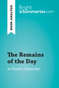 eBook: The Remains of the Day by Kazuo Ishiguro (Book Analysis)