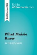 eBook: What Maisie Knew by Henry James (Book Analysis)
