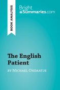 eBook: The English Patient by Michael Ondaatje (Book Analysis)
