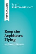ebook: Keep the Aspidistra Flying by George Orwell (Book Analysis)