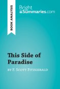 eBook: This Side of Paradise by F. Scott Fitzgerald (Book Analysis)