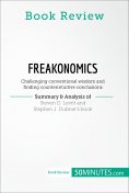 eBook: Book Review: Freakonomics by Steven D. Levitt and Stephen J. Dubner
