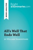 eBook: All's Well That Ends Well by William Shakespeare (Book Analysis)