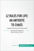 ebook: 12 Rules for Life : an antidate to chaos
