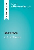 eBook: Maurice by E. M. Forster (Book Analysis)