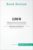 ebook: Book Review: Lean in by Sheryl Sandberg