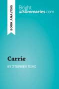 ebook: Carrie by Stephen King (Book Analysis)