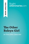 ebook: The Other Boleyn Girl by Philippa Gregory (Book Analysis)
