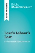 ebook: Love's Labour's Lost by William Shakespeare (Book Analysis)