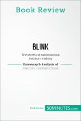ebook: Book Review: Blink by Malcolm Gladwell