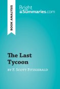eBook: The Last Tycoon by F. Scott Fitzgerald (Book Analysis)