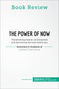 ebook: Book Review: The Power of Now by Eckhart Tolle