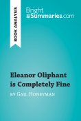 ebook: Eleanor Oliphant is Completely Fine by Gail Honeyman (Book Analysis)