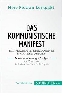 eBook: Das Kommunistische Manifest. Zusammenfassung & Analyse des Werkes von Karl Marx und Friedrich Engels