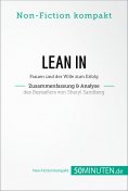 ebook: Lean In. Zusammenfassung & Analyse des Bestsellers von Sheryl Sandberg