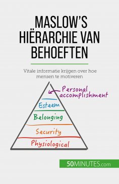 ebook: Maslow's hiërarchie van behoeften