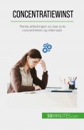 eBook: Concentratiewinst