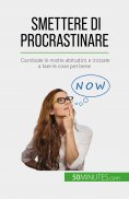 eBook: Smettere di procrastinare