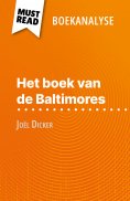 eBook: Het boek van de Baltimores van Joël Dicker (Boekanalyse)