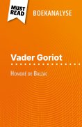 ebook: Vader Goriot van Honoré de Balzac (Boekanalyse)