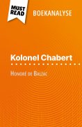 eBook: Kolonel Chabert van Honoré de Balzac (Boekanalyse)