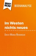 ebook: Im Westen nichts neues van Erich Maria Remarque (Boekanalyse)