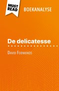 eBook: De delicatesse van David Foenkinos (Boekanalyse)