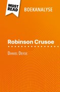 ebook: Robinson Crusoe van Daniel Defoe (Boekanalyse)
