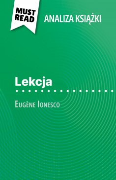 ebook: Lekcja książka Eugène Ionesco (Analiza książki)