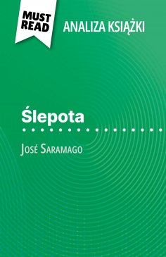ebook: Ślepota książka José Saramago (Analiza książki)