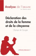 eBook: Déclaration des droits de la femme et de la citoyenne de Olympe de Gouges