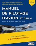 eBook: Le Manuel de Pilotage d'Avion et d'ULM - 6e édition