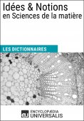 ebook: Dictionnaire des Idées & Notions en Sciences de la matière