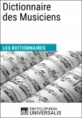ebook: Dictionnaire des Musiciens