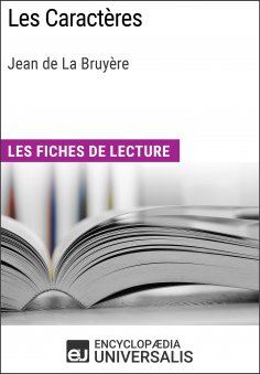 ebook: Les Caractères de Jean de La Bruyère