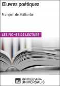 eBook: Oeuvres poétiques de François de Malherbe