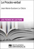 eBook: Le Procès-verbal de Jean-Marie-Gustave Le Clézio