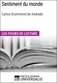 eBook: Sentiment du monde de Carlos Drummond d'Andrade