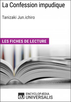 ebook: La Confession impudique de Tanizaki Junichiro