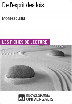 ebook: De l'esprit des lois de Montesquieu