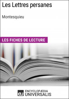 ebook: Les Lettres persanes de Montesquieu