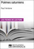 eBook: Poèmes saturniens de Paul Verlaine