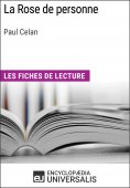 eBook: La Rose de personne de Paul Celan