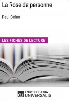 eBook: La Rose de personne de Paul Celan