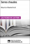 eBook: Serres chaudes de Maurice Maeterlinck