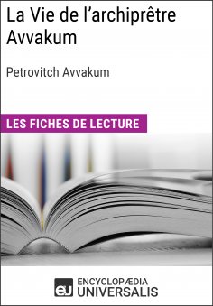 eBook: La Vie de l'archiprêtre Avvakum de Petrovitch Avvakum