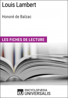 eBook: Louis Lambert d'Honoré de Balzac