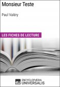 eBook: Monsieur Teste de Paul Valéry