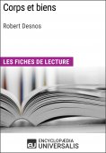ebook: Corps et biens de Robert Desnos