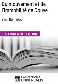 eBook: Du mouvement et de l'immobilité d'Yves Bonnefoy